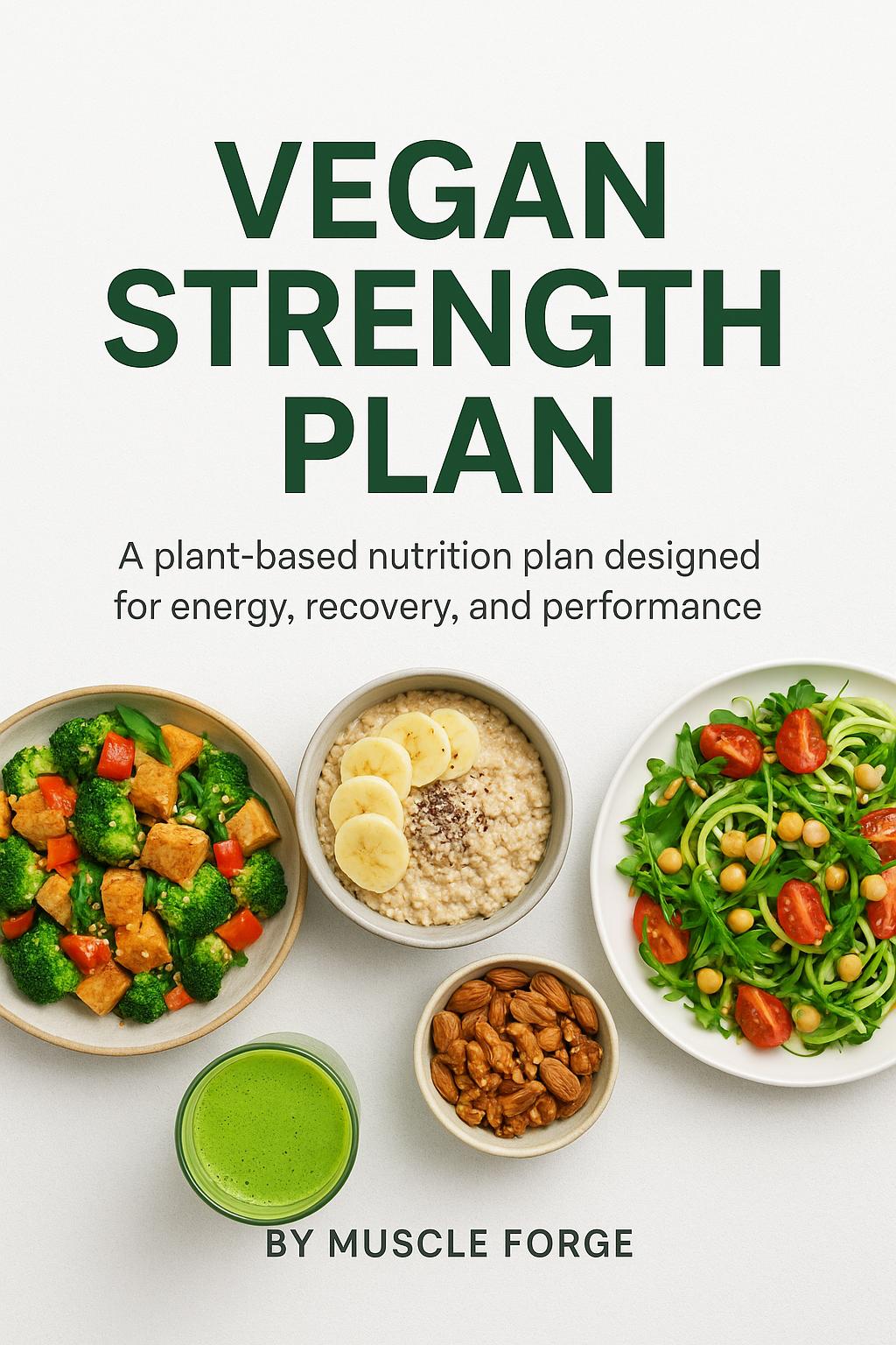 Vegan strenght plan
